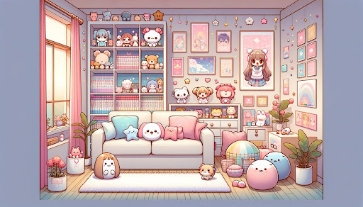 Kawaii Puzzle Unpacking Decor mod apk unlimited money and gems