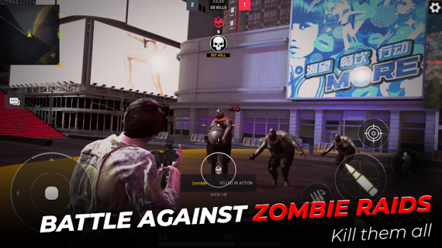 Zombie Ops World Doomsday War mod apk download for Android v1.0 screenshot 3