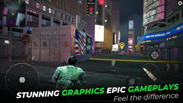 Zombie Ops World Doomsday War mod apk download for Android