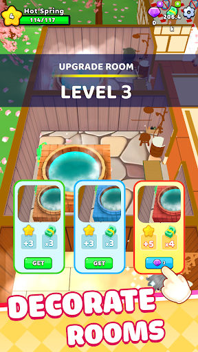 Kawaii Hotspring Mod Apk Unlimited Money and GemsͼƬ1