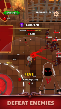 Blood Invasion Vampire RPG apk download latest version v0.19 screenshot 1