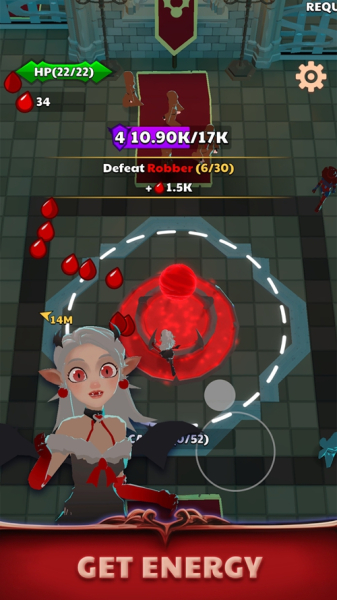 Blood Invasion Vampire RPG apk download latest version