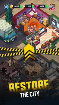 Merge 2 Survive Mod Apk Unlimited Money and Gems v1.0.3 screenshot 1