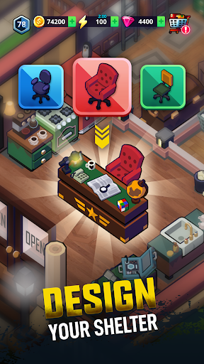 Merge 2 Survive Mod Apk Unlimited Money and Gems