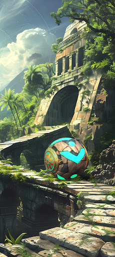 Temple Rolling Balls Mod Apk Unlimited Money