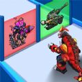 Mech Dinosaur War Mod Apk Unlimited Money and Gems