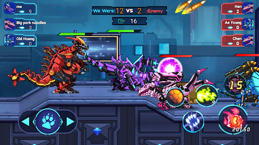 Mech Dinosaur War Mod Apk Unlimited Money and Gems