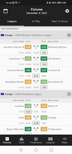 FootyStats mod apk premium unlocked latest version