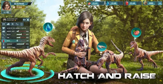 De Extinction Jurassic Mod Apk Unlimited Money Unlimited Everything
