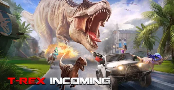 De Extinction Jurassic Mod Apk Unlimited Money Unlimited Everything v1.3.8.2 screenshot 1