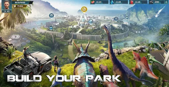 De Extinction Jurassic Mod Apk Unlimited Money Unlimited Everything v1.3.8.2 screenshot 2