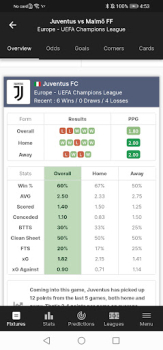 FootyStats mod apk premium unlocked latest version v1.0.15 screenshot 2