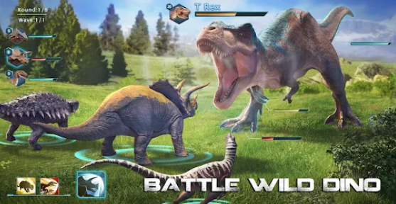 De Extinction Jurassic Mod Apk Unlimited Money Unlimited Everything v1.3.8.2 screenshot 3