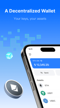 Lua Token coin wallet app download for android v1.0.0 screenshot 1