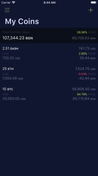 DeFrogs nft wallet app download for android v1.0.0 screenshot 2