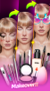Makeover Stylist Makeup Game Mod Apk Unlimited Money screenshot 1