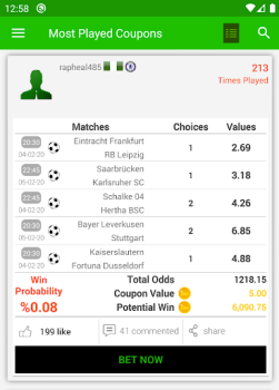 BetsWall Football Betting Tips mod apk premium unlocked v1.106 screenshot 1