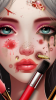 Makeover Stylist Makeup Game Mod Apk Unlimited Money screenshot 2
