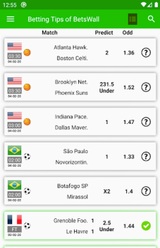 BetsWall Football Betting Tips mod apk premium unlocked v1.106 screenshot 3