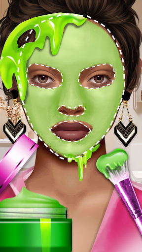 Makeover Stylist Makeup Game Mod Apk Unlimited Money