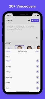 VidGen ai mod apk 2.2.0 premium unlocked unlimited everything v2.2.0 screenshot 3