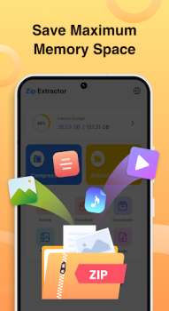 Zip Extractor UnZIP Open Zip mod apk latest version v1.0.2 screenshot 1