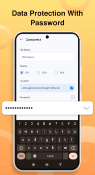 Zip Extractor UnZIP Open Zip mod apk latest version v1.0.2 screenshot 2