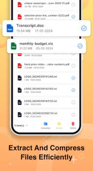 Zip Extractor UnZIP Open Zip mod apk latest version v1.0.2 screenshot 3