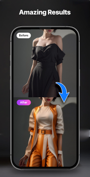 AI Outfits Try on Clothes app free download for android v1.0.5 screenshot 3