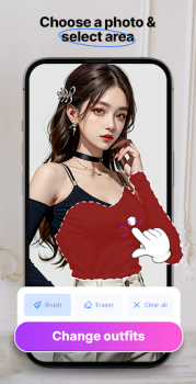 AI Outfits Try on Clothes app free download for android v1.0.5 screenshot 2