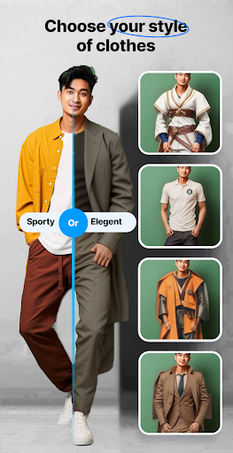 AI Outfits Try on Clothes app free download for android