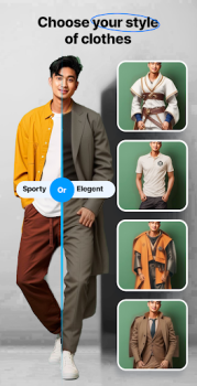 AI Outfits Try on Clothes app free download for android v1.0.5 screenshot 5