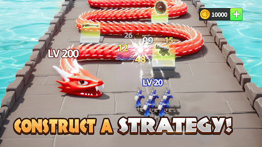 Age of Castles Snake War Mod Apk Unlimited Money and Gems v4.0415.212 screenshot 1