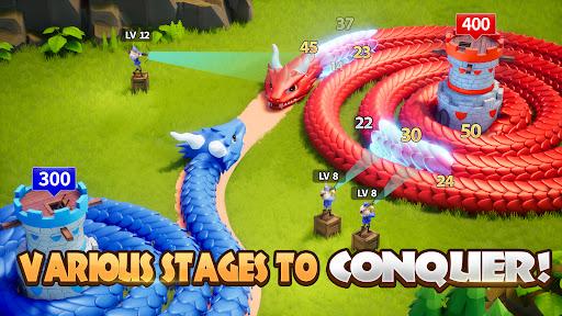 Age of Castles Snake War Mod Apk Unlimited Money and Gems v4.0415.212 screenshot 3