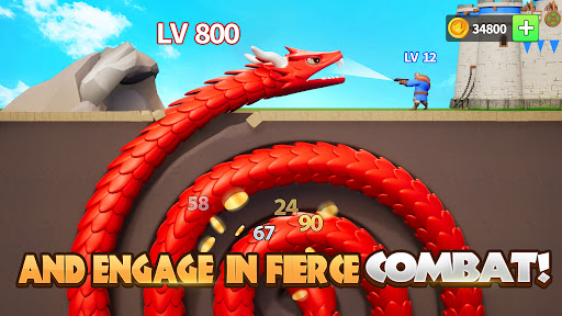 Age of Castles Snake War Mod Apk Unlimited Money and Gems v4.0415.212 screenshot 2