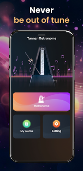 Perfect Tuner & Metronome mod apk download v31.4 screenshot 1