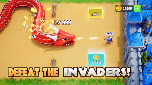 Age of Castles Snake War Mod Apk Unlimited Money and Gems v4.0415.212 screenshot 4