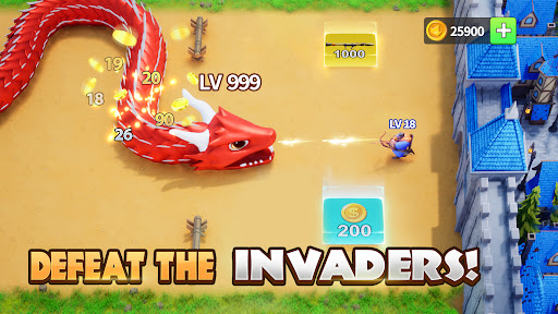 Age of Castles Snake War Mod Apk Unlimited Money and Gems