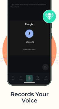 Write by Voice Text by Speech mod apk free download v1.0.3 screenshot 1