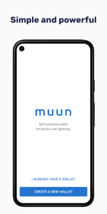 Muun wallet bitcoin app download for android v51.8 screenshot 4