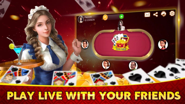 Teen Patti Tornado apk download for Android v1.0.1.0 screenshot 2