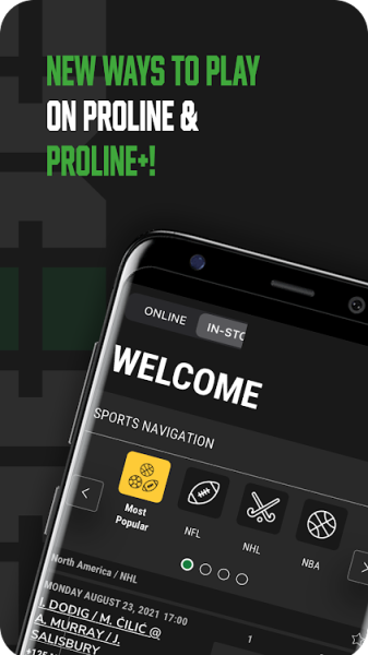 OLG PROLINE SPORTSBOOK apk latest version download