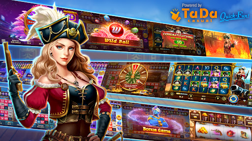 Pirate Queen Slot TaDa Games Mod Apk Unlimited Money