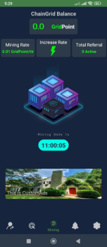 ChainGrid Network App Download Latest Version v1.0.3 screenshot 4