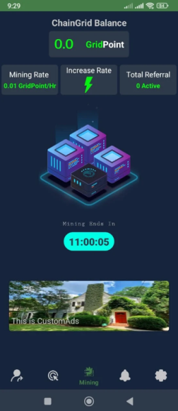 ChainGrid Network App Download Latest Version