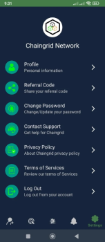 ChainGrid Network App Download Latest Version v1.0.3 screenshot 1