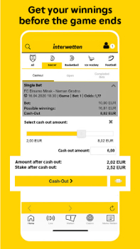 Interwetten Sportwetten AT app download for android v2.8.2 screenshot 1