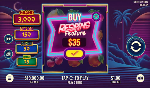 Golden 777 Slots free coins mod apk latest version