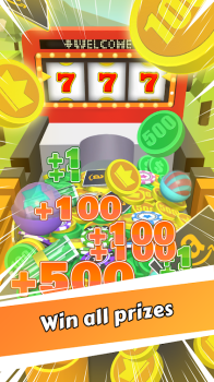 Crazy Pusher mod apk Unlimited coins latest version v1.0 screenshot 1