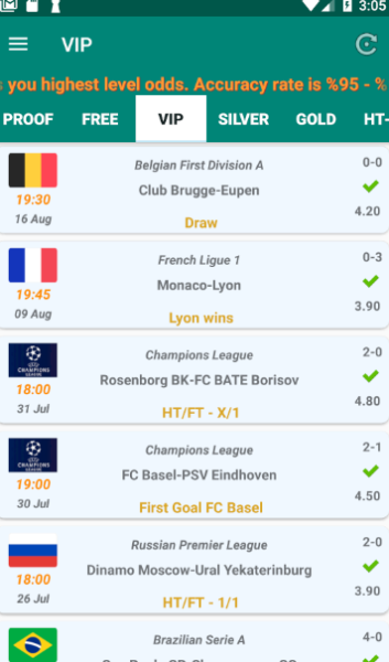 Baw Betting Tips Mod Apk Vip Unlocked Download